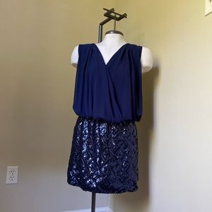 Mini sequin dress